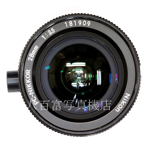 【中古】 ニコン PC Nikkor 28mm F3.5 Nikon / ニッコール 中古交換レンズ 40974