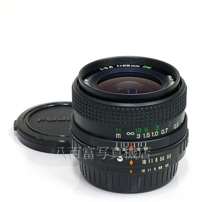 【中古】 フジフイルム EBC X-FUJINON・W  28mm F2.8 DM フジカAX用 FUJIFILM フジノン 中古レンズ 24843