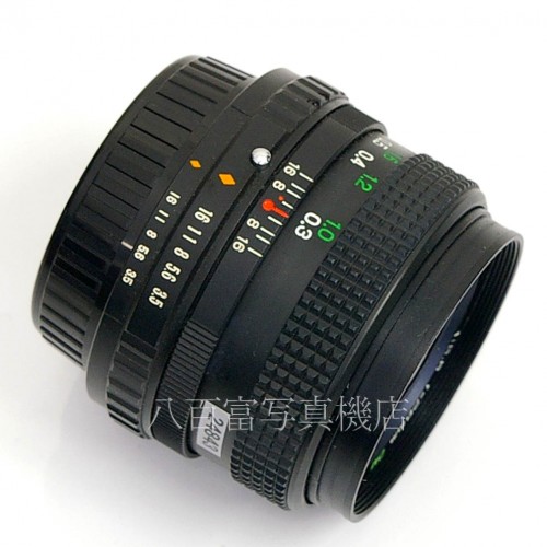 【中古】 フジフイルム EBC X-FUJINON・W  28mm F2.8 DM フジカAX用 FUJIFILM フジノン 中古レンズ 24843