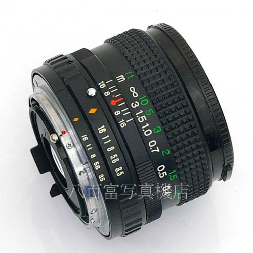 【中古】 フジフイルム EBC X-FUJINON・W  28mm F2.8 DM フジカAX用 FUJIFILM フジノン 中古レンズ 24843