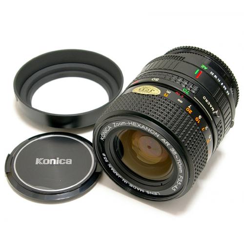 【新同】 コニカ HEXANON AR 35-70mm F3.5-4.5 KONICA 【中古レンズ】