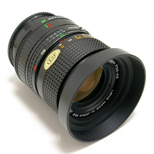 【新同】 コニカ HEXANON AR 35-70mm F3.5-4.5 KONICA 【中古レンズ】