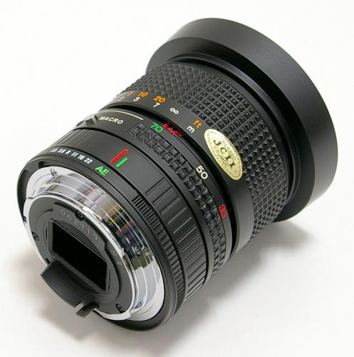 【新同】 コニカ HEXANON AR 35-70mm F3.5-4.5 KONICA 【中古レンズ】