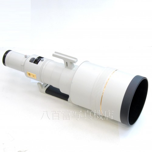 【中古】 ミノルタ AF APO 600mm F4G HIGH-SPEED MINOLTA 中古交換レンズ 18350