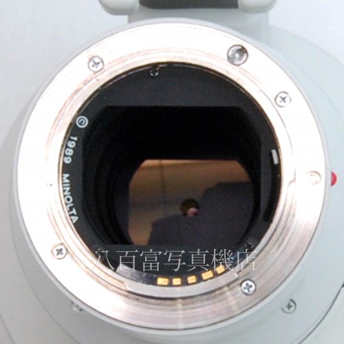 【中古】 ミノルタ AF APO 600mm F4G HIGH-SPEED MINOLTA 中古交換レンズ 18350