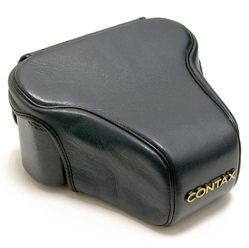 中古 コンタックス G1用 カメラケース GC-112 セット (90mmレンズ用) CONTAX