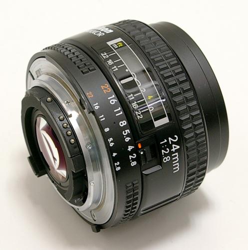 中古 ニコン AF Nikkor 24mm F2.8S New Nikon / ニッコール 【中古レンズ】
