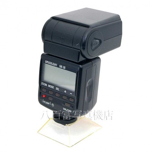 【中古】 ニコン SPEEDLIGHT SB-28 Nikon スピードライト 中古アクセサリー 24840