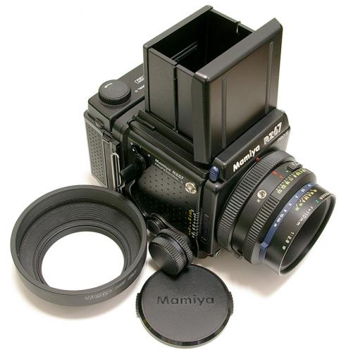 販売済み 中古 マミヤ RZ67 PROII 110mm F2.8W セット Mamiya 【中古カメラ】