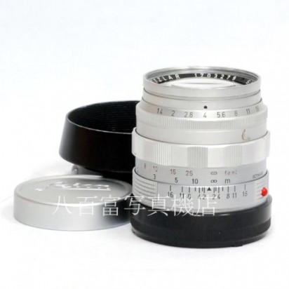 【中古】 ライカ ライツ ズミルックス 50mm F1.4 シルバー ライカMマウント Leica Leitz SUMMILUX  中古交換レンズ 40852