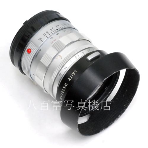 【中古】 ライカ ライツ ズミルックス 50mm F1.4 シルバー ライカMマウント Leica Leitz SUMMILUX  中古交換レンズ 40852