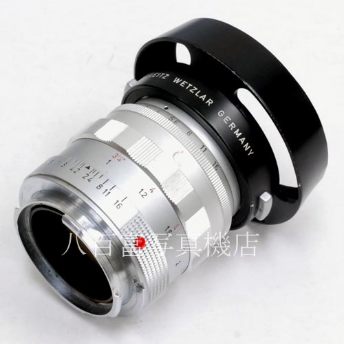 【中古】 ライカ ライツ ズミルックス 50mm F1.4 シルバー ライカMマウント Leica Leitz SUMMILUX  中古交換レンズ 40852