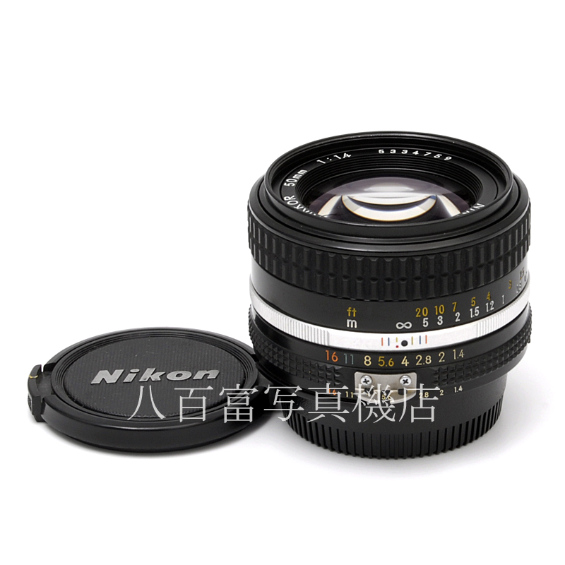 【中古】 ニコン Ai Nikkor 50mm F1.4 S Nikon / ニッコール 中古交換レンズ 61618
