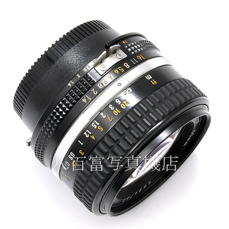 【中古】 ニコン Ai Nikkor 50mm F1.4 S Nikon / ニッコール 中古交換レンズ 61618