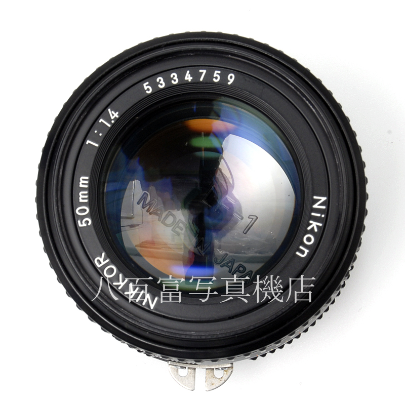 【中古】 ニコン Ai Nikkor 50mm F1.4 S Nikon / ニッコール 中古交換レンズ 61618
