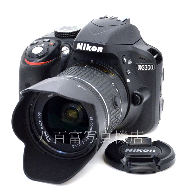 【中古】 ニコン D3300 AF-P 18-55mm F3.5-5.6G VR キット Nikon 中古デジタルカメラ 50190