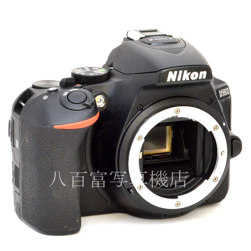 【中古】 ニコン D5600 ボディ ブラック Nikon 中古デジタルカメラ 50188