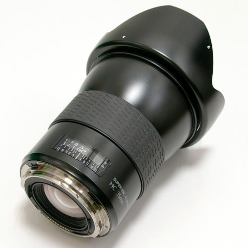 中古 フジ SUPER EBC FUJINON HC 35mm F3.5 GX645/H1/H2用