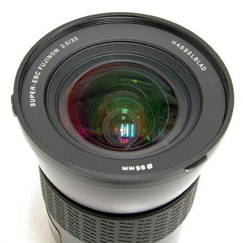 中古 フジ SUPER EBC FUJINON HC 35mm F3.5 GX645/H1/H2用