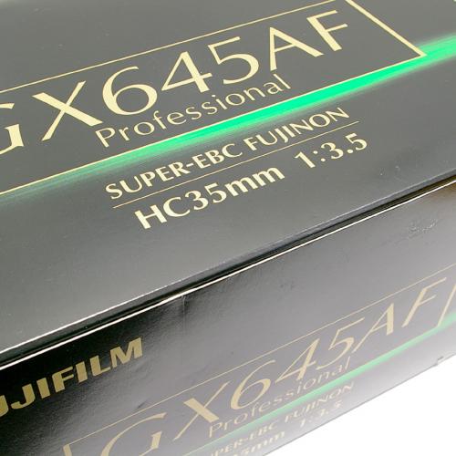 中古 フジ SUPER EBC FUJINON HC 35mm F3.5 GX645/H1/H2用 FUJIFILM 【中古レンズ】