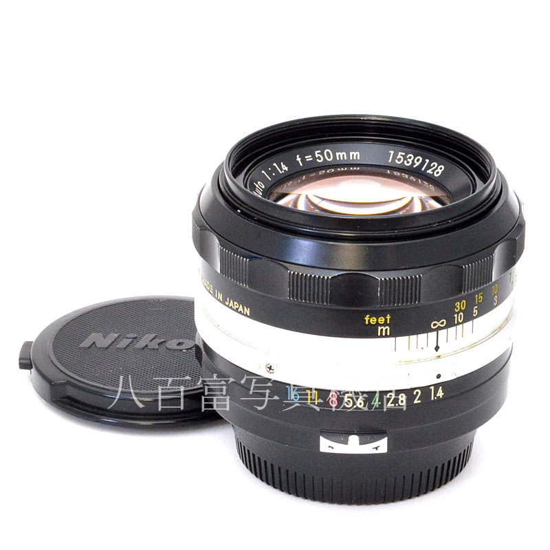 【中古】 ニコン Auto Nikkor (C) 50mm F1.4 Nikon/オートニッコール 中古交換レンズ 50193