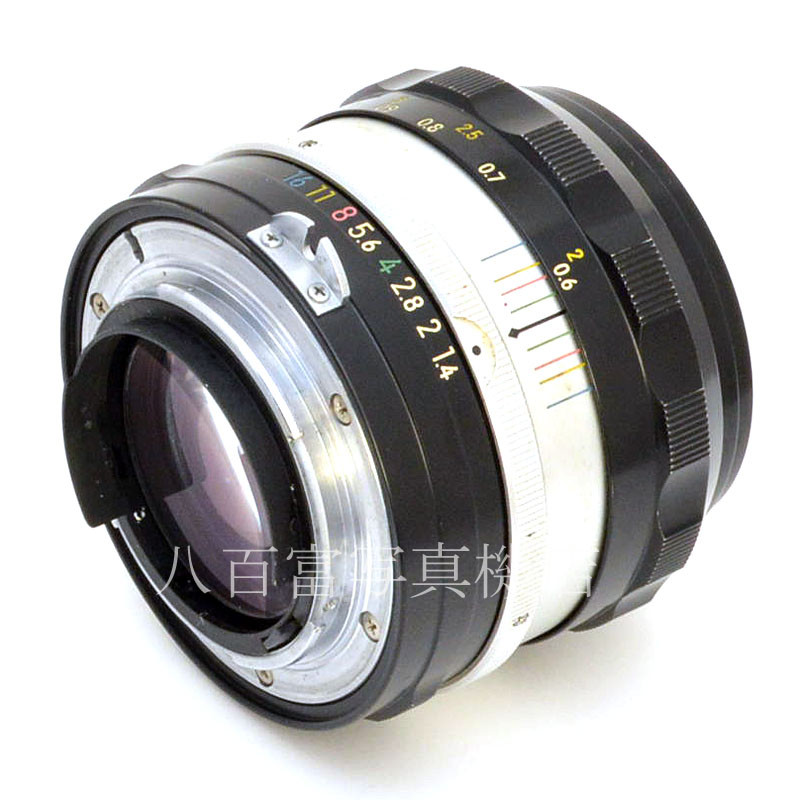 【中古】 ニコン Auto Nikkor (C) 50mm F1.4 Nikon/オートニッコール 中古交換レンズ 50193
