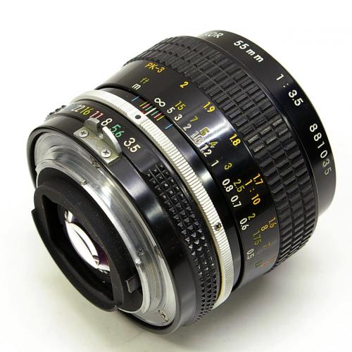 中古 ニコン New Micro Nikkor 55mm F3.5 Nikon / マイクロニッコール 【中古レンズ】 1035