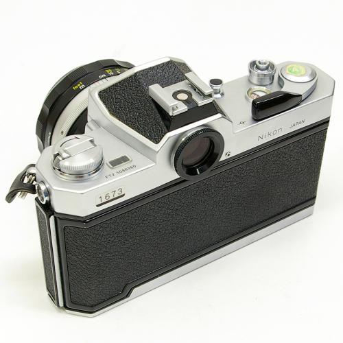 中古 ニコン Nikomat FT2 シルバー 50mm F1.4 セット Nikon / ニコマート 【中古カメラ】 K1673