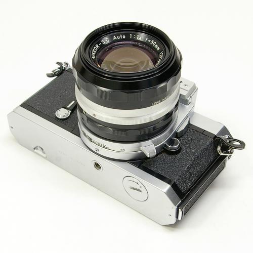 中古 ニコン Nikomat FT2 シルバー 50mm F1.4 セット Nikon / ニコマート 【中古カメラ】 K1673