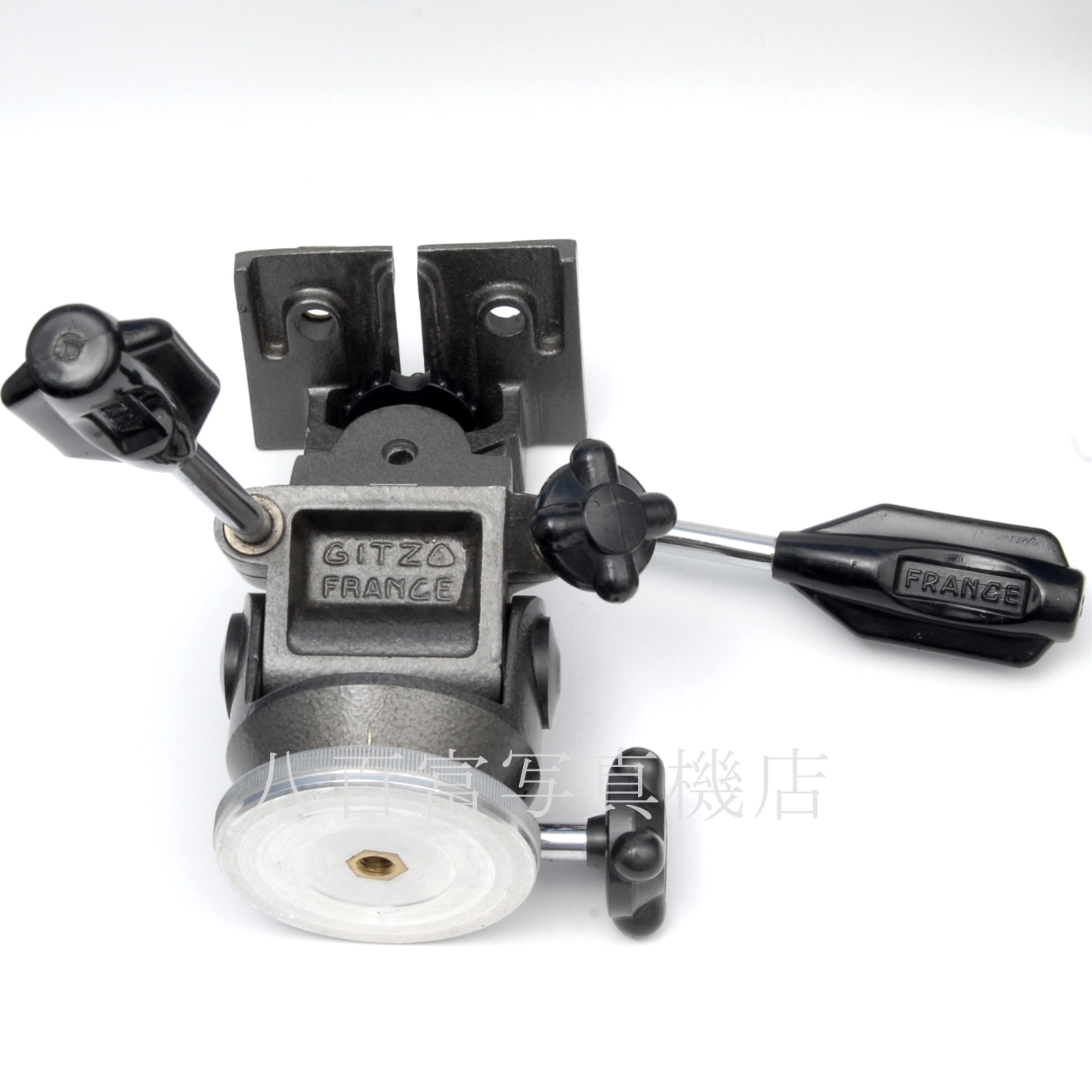 【中古】ジッツォ ラショナル雲台 No.4 #524型 GITZO 中古アクセサリー 46290