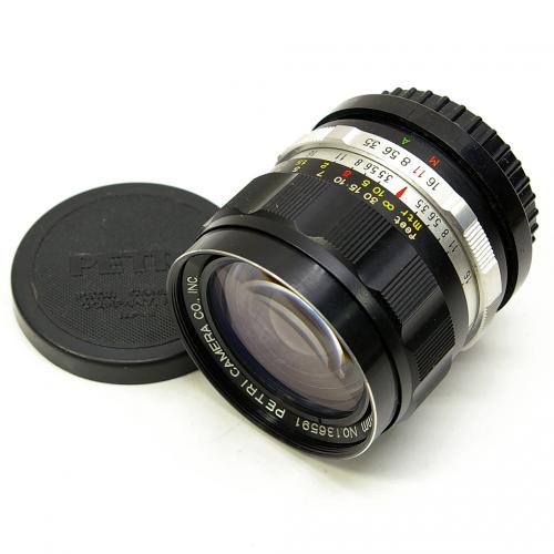 中古 ペトリ C.C. Auto 28mm F3.5 PETRI 【中古レンズ】 01356