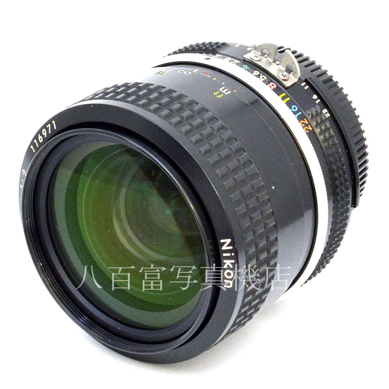 【中古】 ニコン Ai Nikkor 35mm F2 Nikon ニッコール 中古交換レンズ 50194