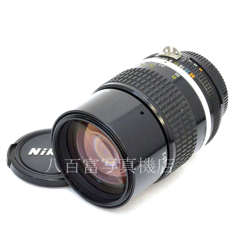 【中古】 ニコン Ai Nikkor 135mm F2.8S Nikon / ニッコール 中古交換レンズ 50195｜カメラのことなら八百富写真機店