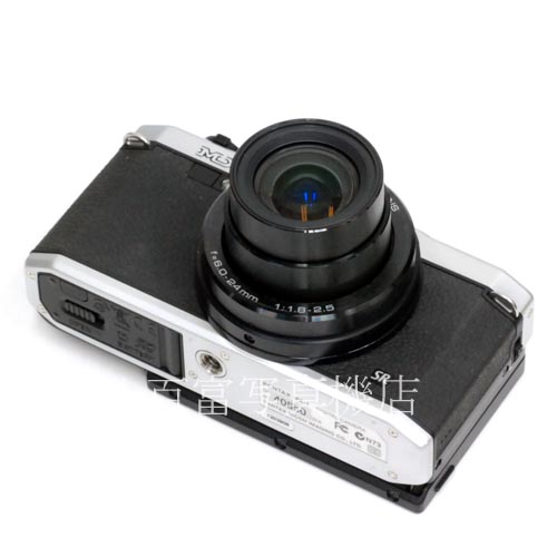 【中古】 ペンタックス MX-1 シルバー PENTAX 中古デジタルカメラ 40850