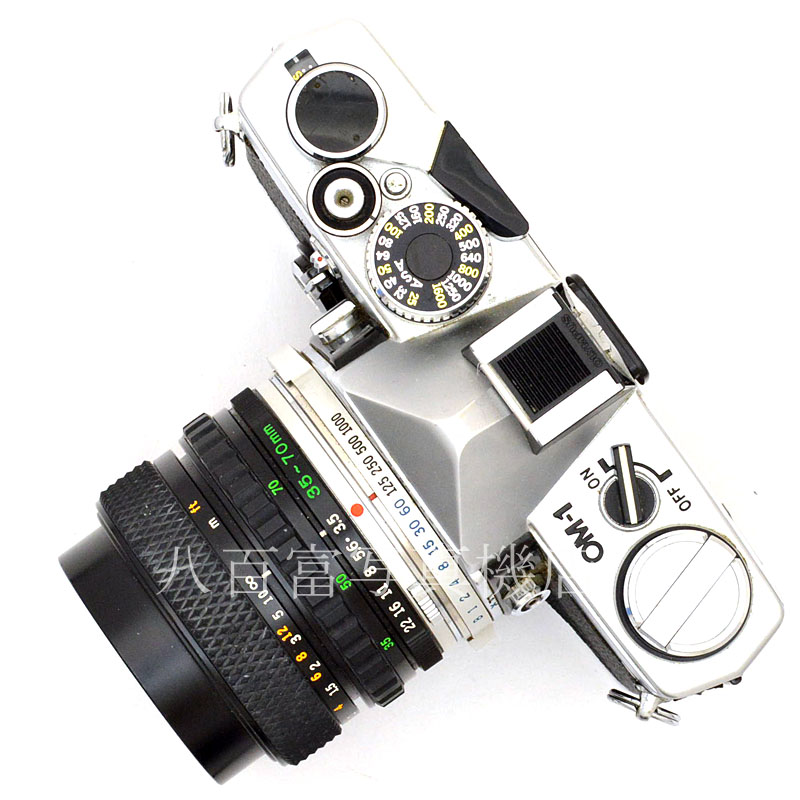 【中古】 オリンパス OM-1 MD シルバー 35-70mm セット OLYMPUS 中古フイルムカメラ 47844