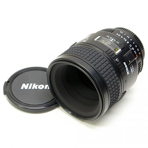 中古 ニコン AF Micro Nikkor 60mm F2.8D Nikon / マイクロニッコール 【中古レンズ】 01338