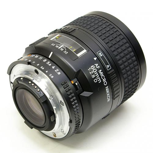 中古 ニコン AF Micro Nikkor 60mm F2.8D Nikon / マイクロニッコール 【中古レンズ】 01338