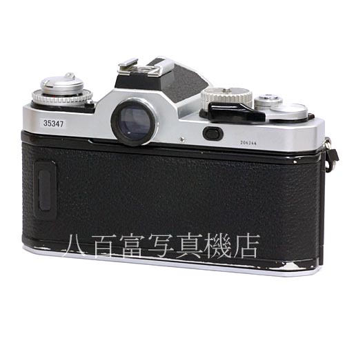 【中古】 ニコン FM3A シルバー ボディ Nikon 中古カメラ 35347