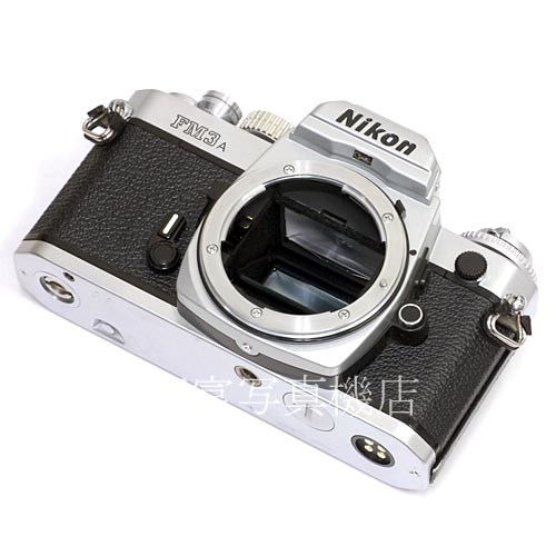 【中古】 ニコン FM3A シルバー ボディ Nikon 中古カメラ 35347