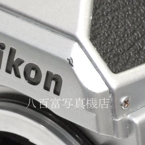 【中古】 ニコン FM3A シルバー ボディ Nikon 中古カメラ 35347