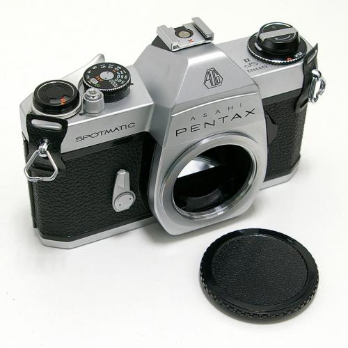 ◇ PENTAX ペンタックス SP Ⅱ シルバー + 35mm F3.5 + 55mm F1 ◇ PENTAX ペンタックス SP Ⅱ シルバー + 35mm F3.5 + 55mm F1