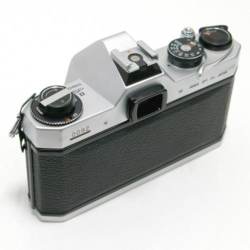 販売済み 中古アサヒペンタックス SPII シルバー ボディ PENTAX