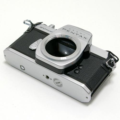 販売済み 中古アサヒペンタックス SPII シルバー ボディ PENTAX
