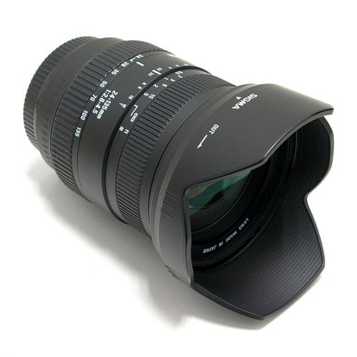 中古 シグマ 24-135mm F2.8-4.5 キャノンEOS用 SIGMA