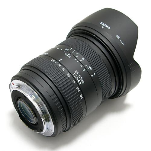 中古 シグマ 24-135mm F2.8-4.5 キャノンEOS用 SIGMA