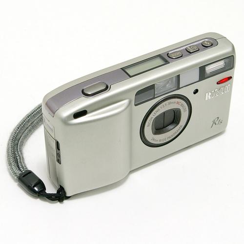 リコー RICOH GR1S シルバー フィルム コンパクトカメラ 【中古