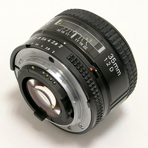 中古 ニコン AF Nikkor 35mm F2D Nikon / ニッコール 【中古レンズ】 K0952