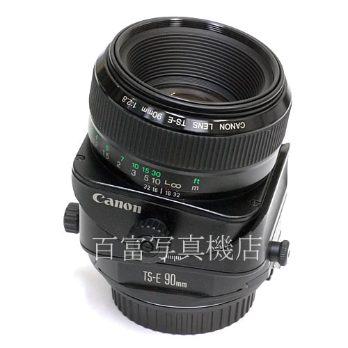 【中古】 キヤノン TS-E 90mm F2.8 Canon 中古レンズ 35377