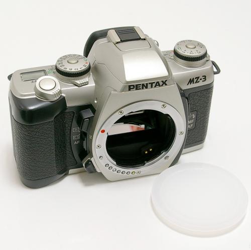 中古 ペンタックス MZ-3 シルバー ボディ PENTAX 【中古カメラ】