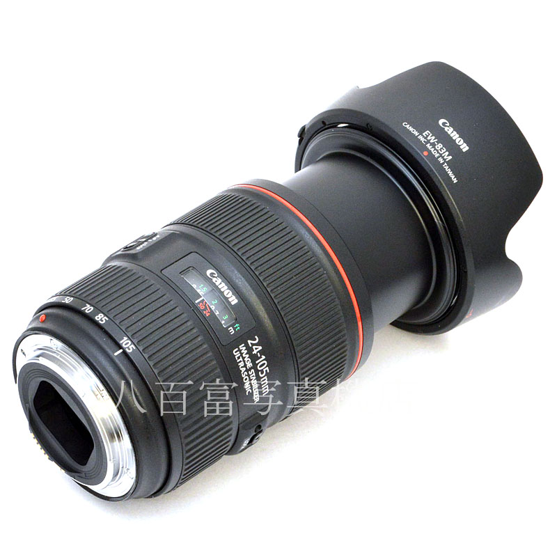 【中古】 キヤノン EF 24-105mm F4L II IS USM Canon 中古交換レンズ 50187